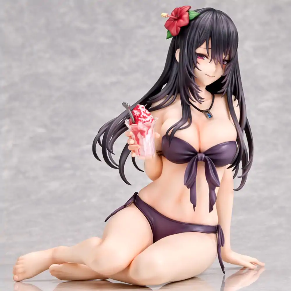 The Bashful Girlfriend Statuie PVC 1/6 Hanami Mizusumi Versiune Costum de baie 18 cm poza produsului