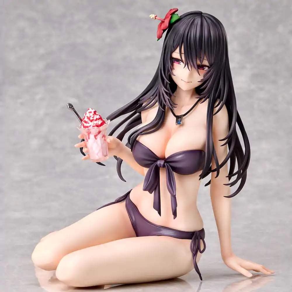 The Bashful Girlfriend Statuie PVC 1/6 Hanami Mizusumi Versiune Costum de baie 18 cm poza produsului