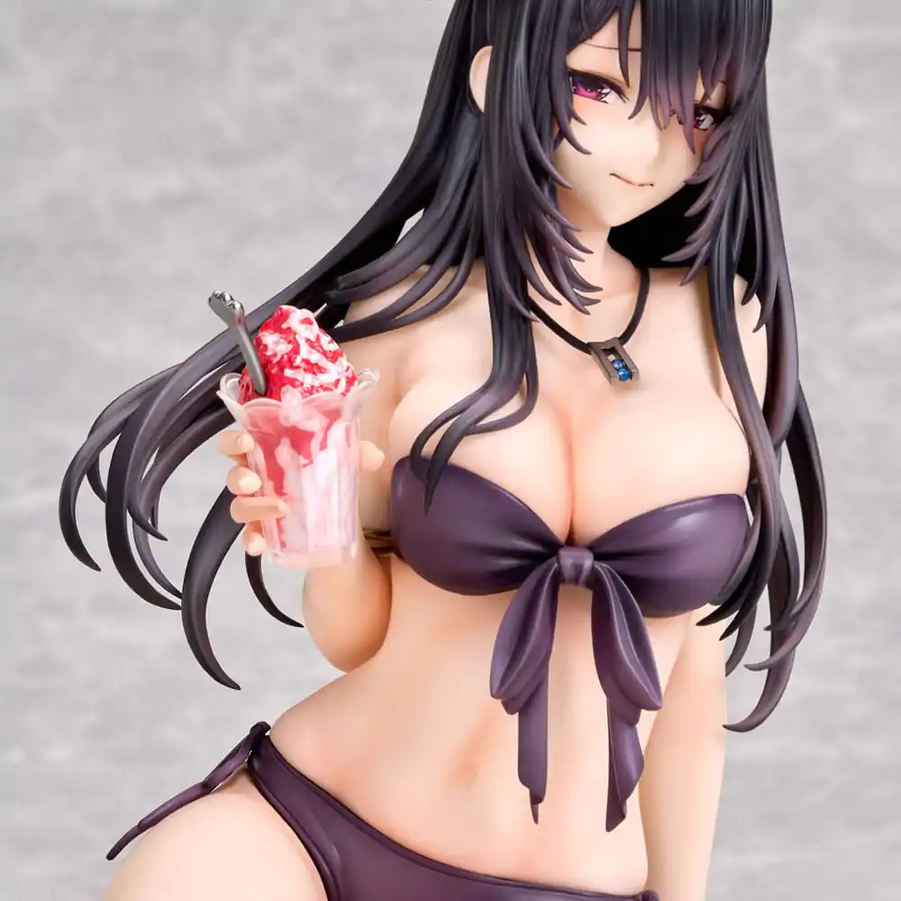 The Bashful Girlfriend Statuie PVC 1/6 Hanami Mizusumi Versiune Costum de baie 18 cm poza produsului