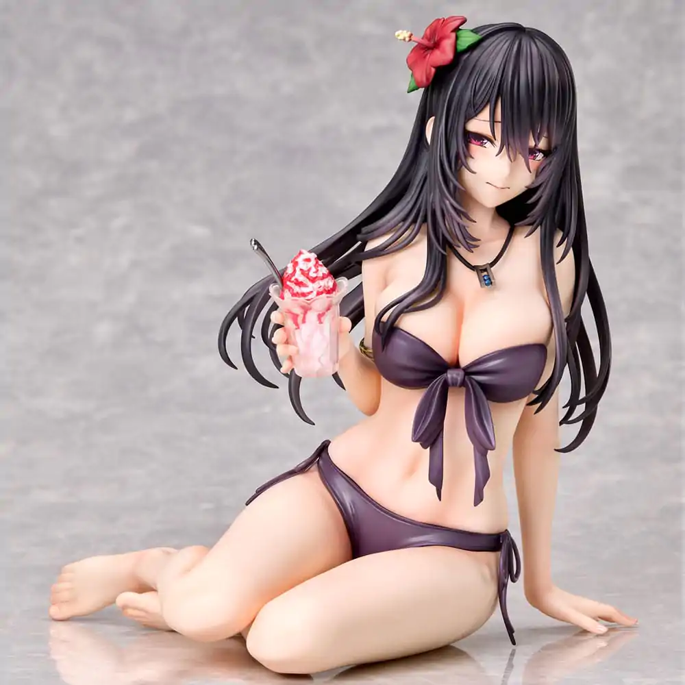 The Bashful Girlfriend Statuie PVC 1/6 Hanami Mizusumi Versiune Costum de baie 18 cm poza produsului