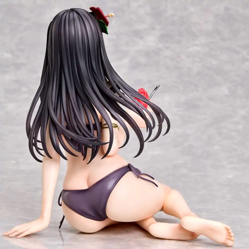 The Bashful Girlfriend Statuie PVC 1/6 Hanami Mizusumi Versiune Costum de baie 18 cm poza produsului