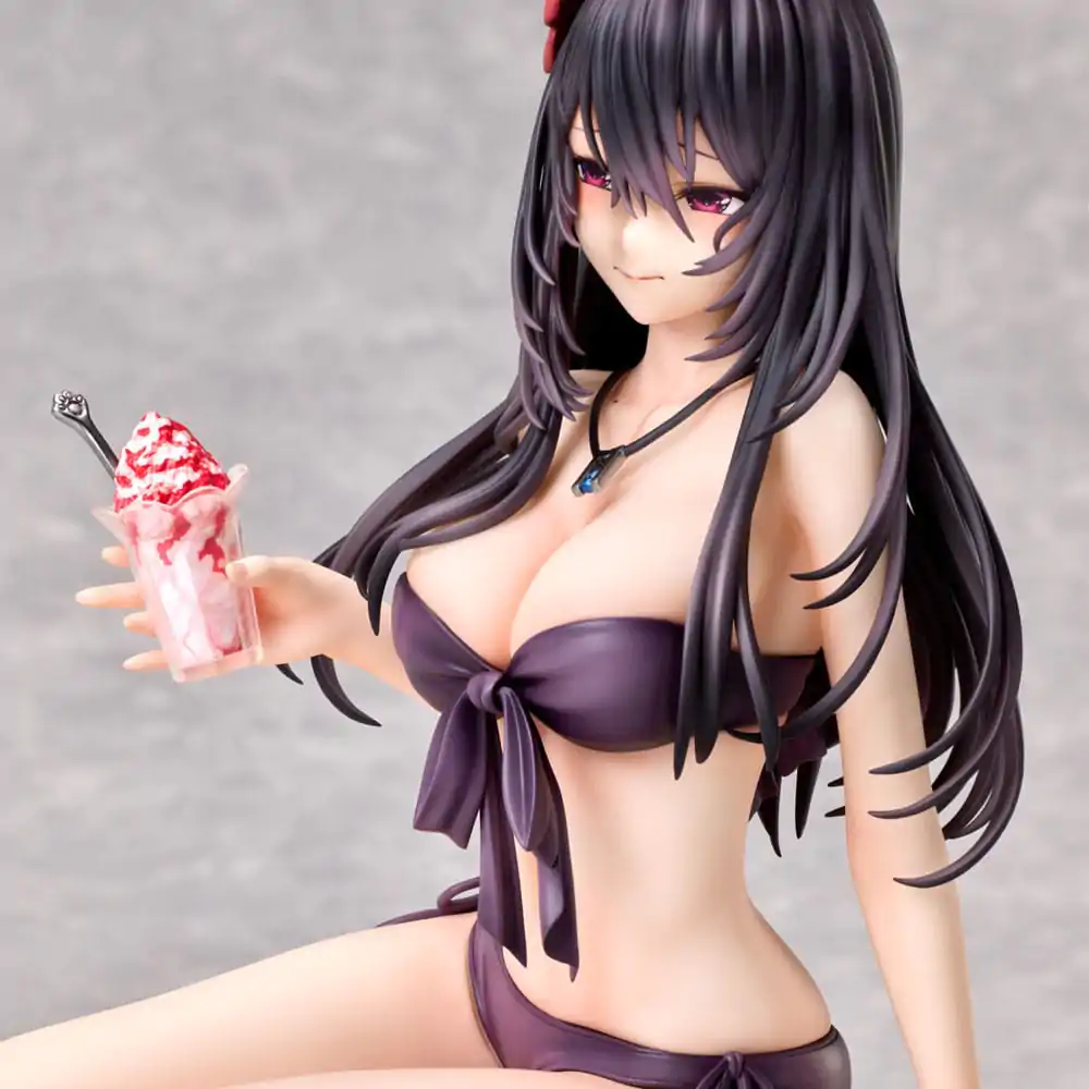 The Bashful Girlfriend Statuie PVC 1/6 Hanami Mizusumi Versiune Costum de baie 18 cm poza produsului