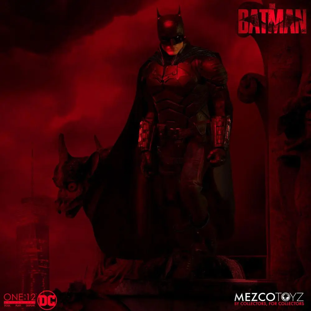 Figurină de acțiune Batman 1/12 The Batman 17 cm poza produsului