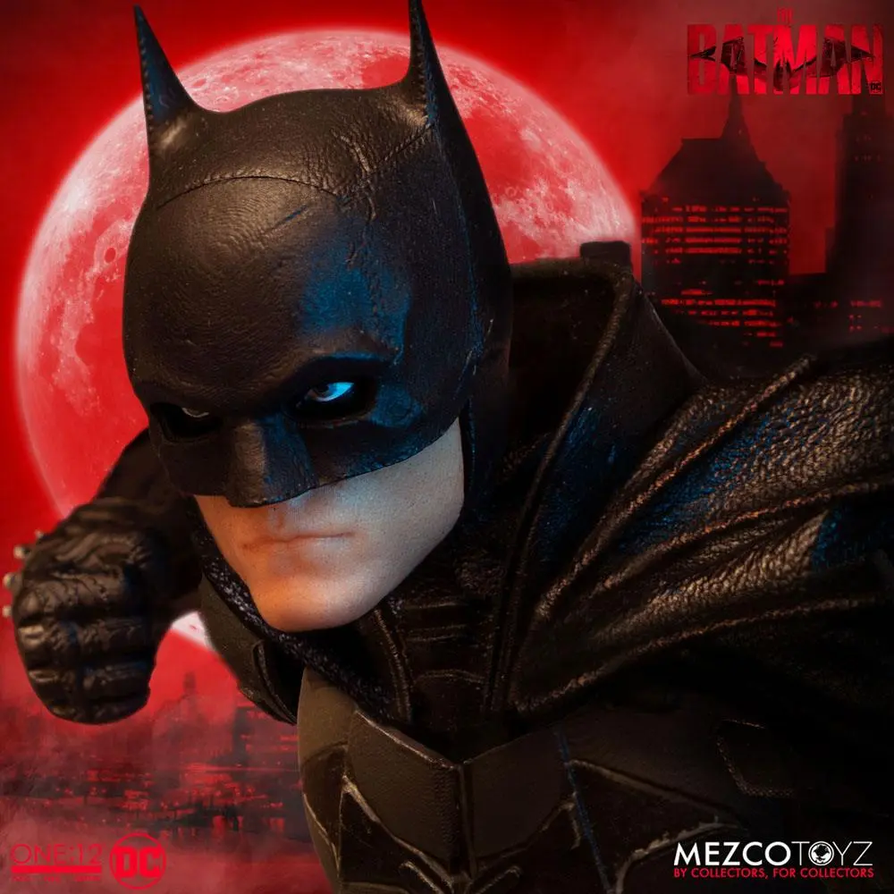 Figurină de acțiune Batman 1/12 The Batman 17 cm poza produsului