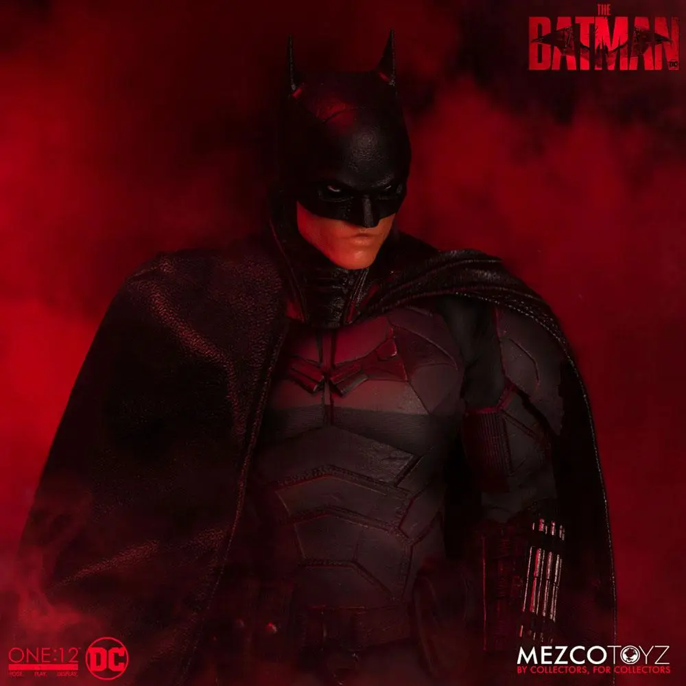 Figurină de acțiune Batman 1/12 The Batman 17 cm poza produsului