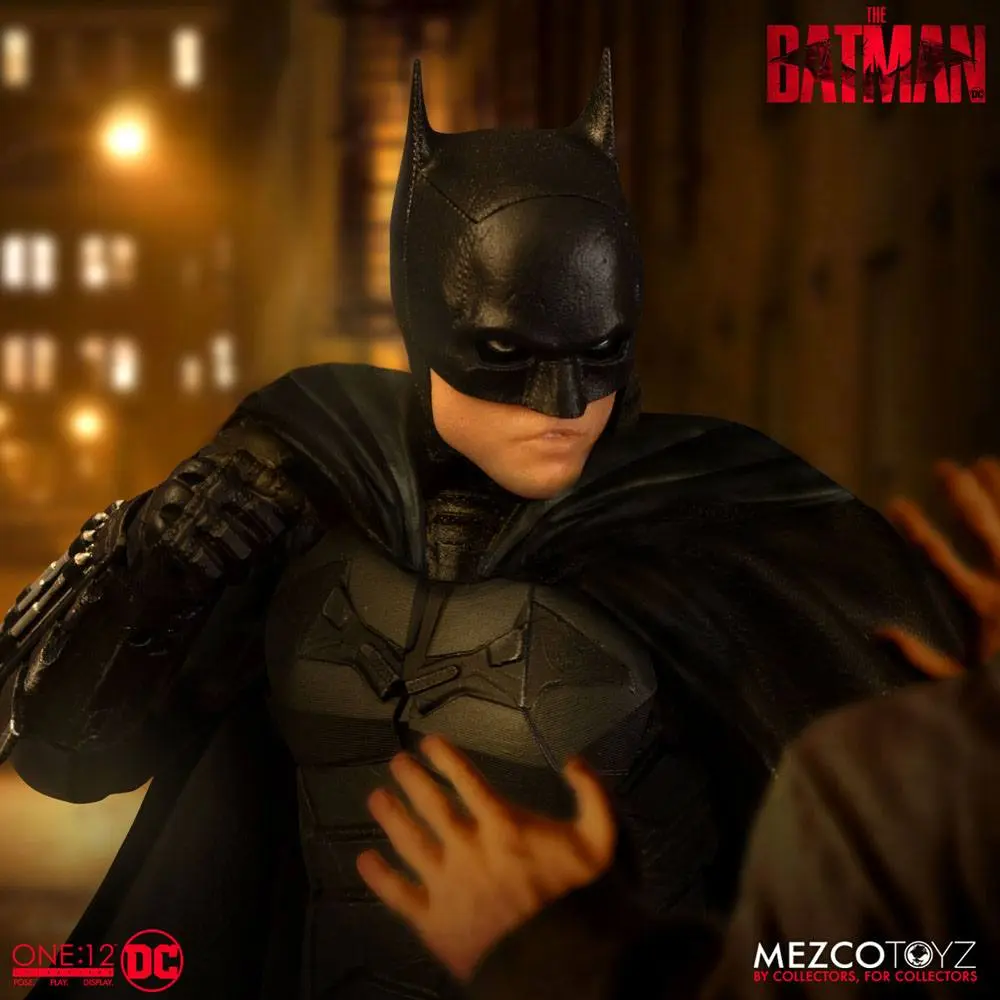 Figurină de acțiune Batman 1/12 The Batman 17 cm poza produsului