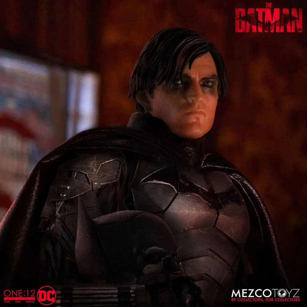 Figurină de acțiune Batman 1/12 The Batman 17 cm poza produsului