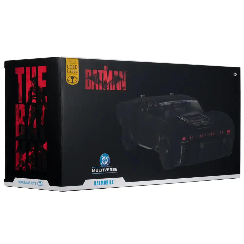 The Batman (2022) DC Multiverse Vehicul Batmobil (Gold Label) 48 cm poza produsului