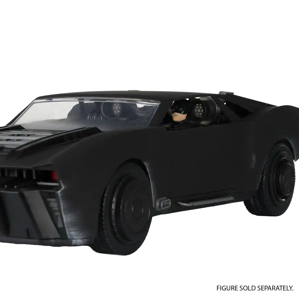 The Batman (2022) DC Multiverse Vehicul Batmobil (Gold Label) 48 cm poza produsului