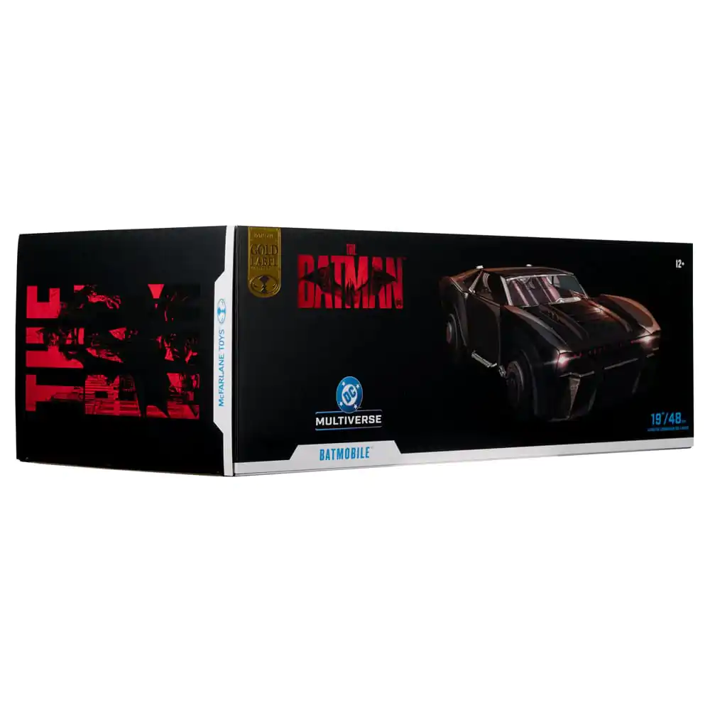 The Batman (2022) DC Multiverse Vehicul Batmobil (Gold Label) 48 cm poza produsului