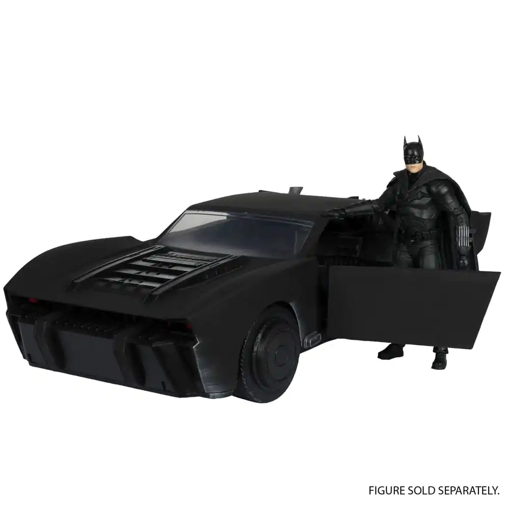 The Batman (2022) DC Multiverse Vehicul Batmobil (Gold Label) 48 cm poza produsului