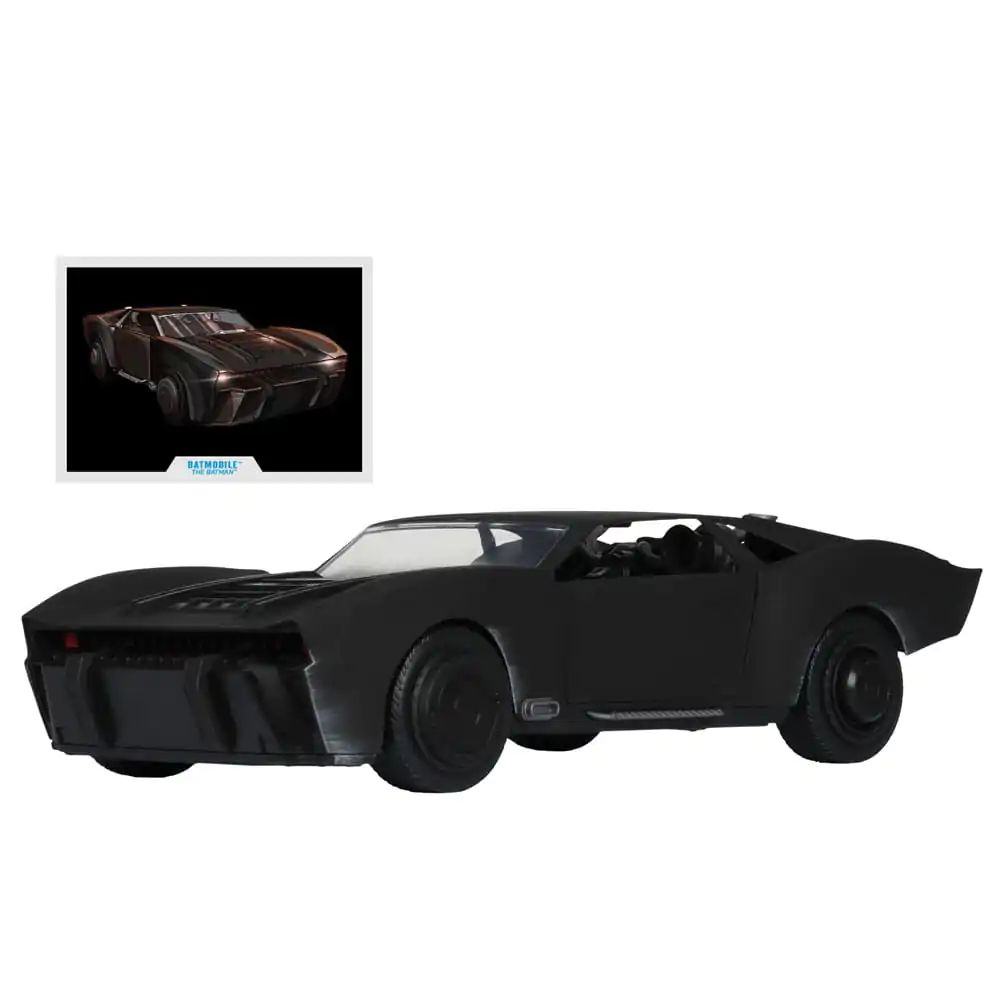 The Batman (2022) DC Multiverse Vehicul Batmobil (Gold Label) 48 cm poza produsului