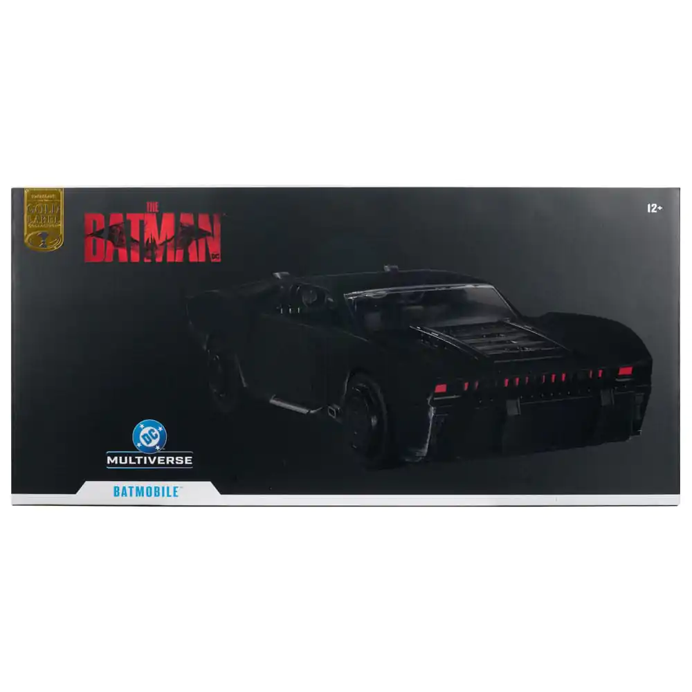The Batman (2022) DC Multiverse Vehicul Batmobil (Gold Label) 48 cm poza produsului