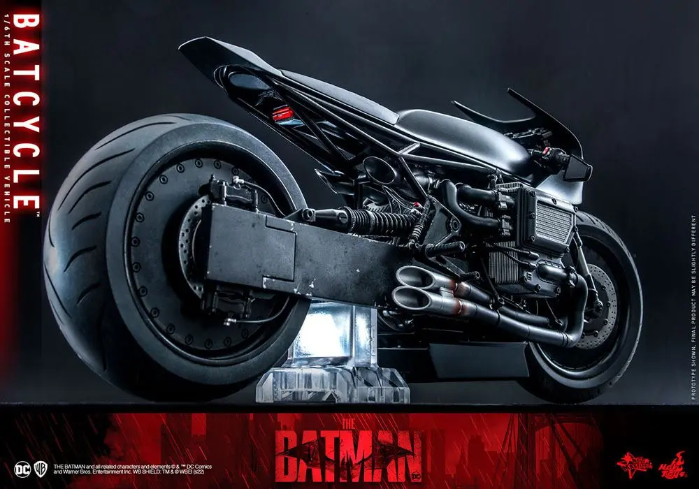 The Batman Movie Masterpiece Vehicul 1/6 Batciclu 42 cm poza produsului