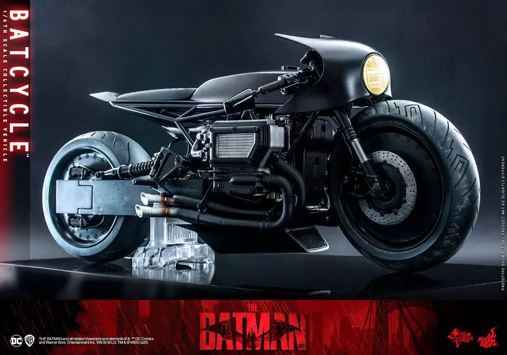 The Batman Movie Masterpiece Vehicul 1/6 Batciclu 42 cm poza produsului