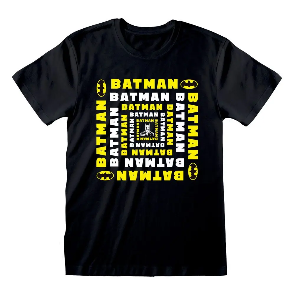 The Batman Square Name tricou poza produsului