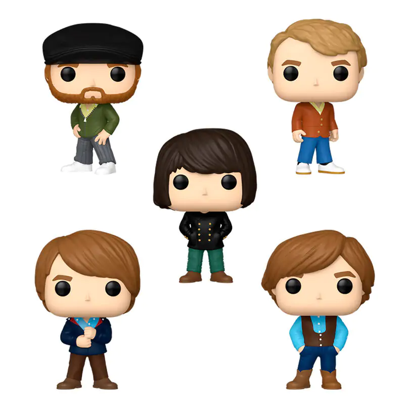 The Beach Boys Funko POP! Rocks Figurina de Vinil 5-Pack Pet Sounds 9 cm poza produsului