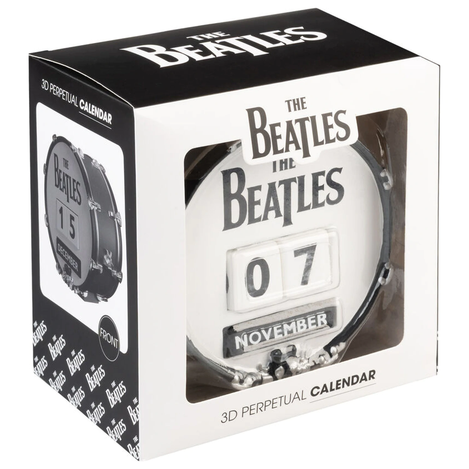 The Beatles 3D calendar perpetuu poza produsului