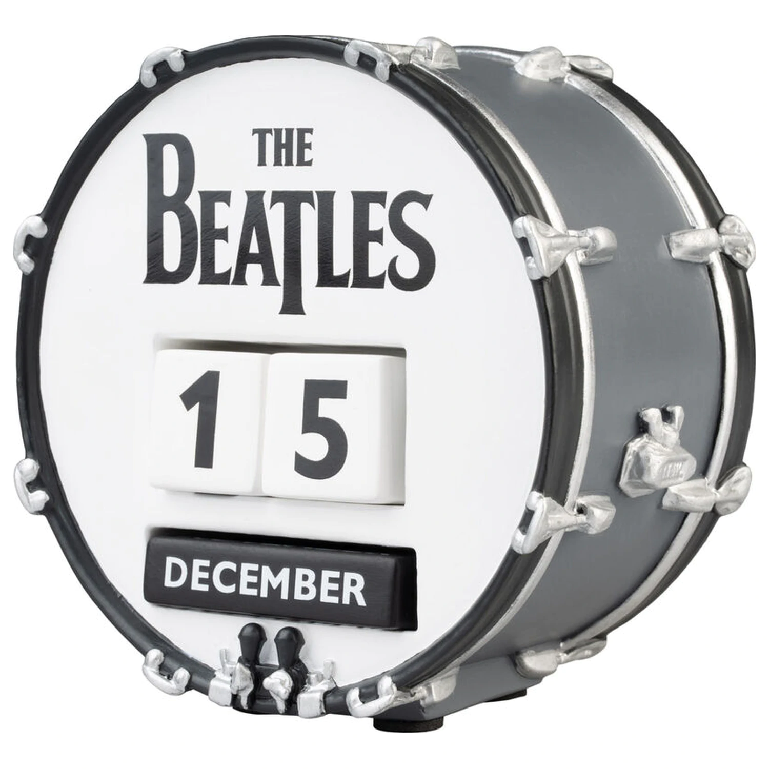 The Beatles 3D calendar perpetuu poza produsului