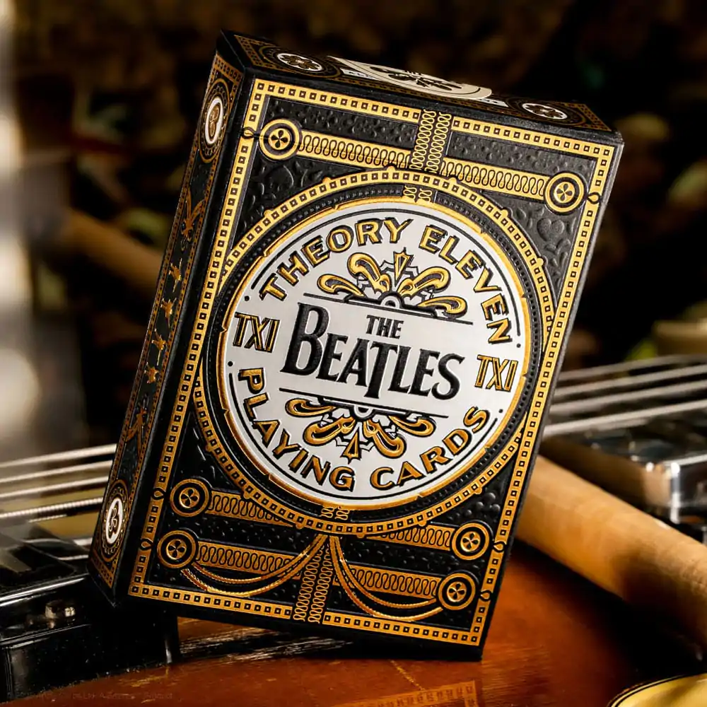 Cărți de joc Beatles Black Special Edition poza produsului