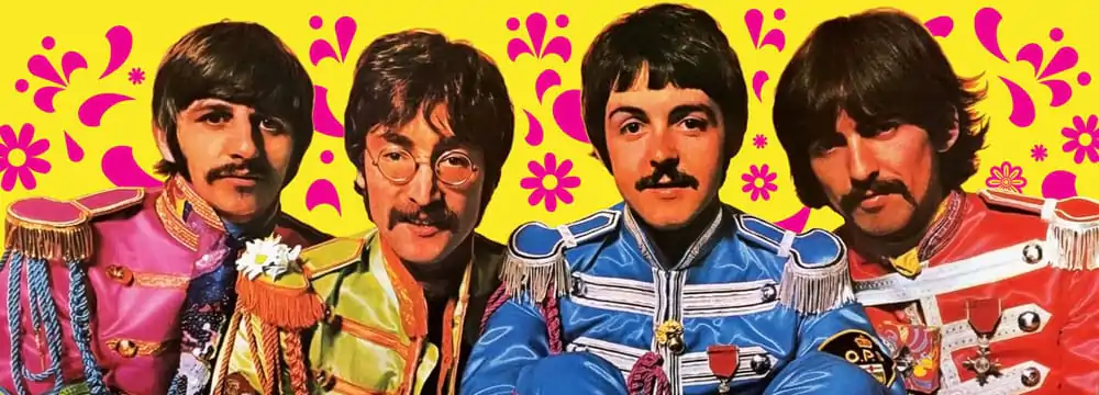 The Beatles Cărți de joc Versiunea Verde poza produsului