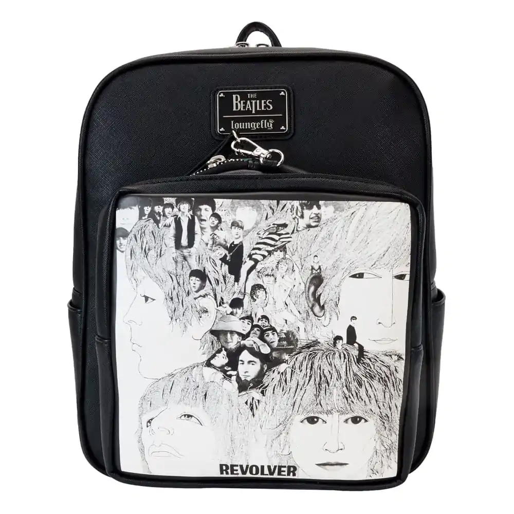 The Beatles by Loungefly Mini Rucsac Revolver Album with Record Pouch poza produsului