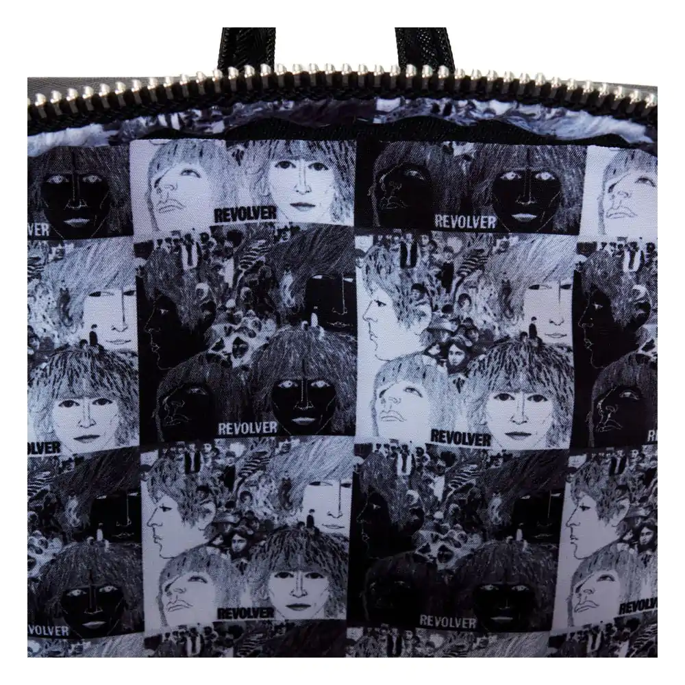 The Beatles by Loungefly Mini Rucsac Revolver Album with Record Pouch poza produsului