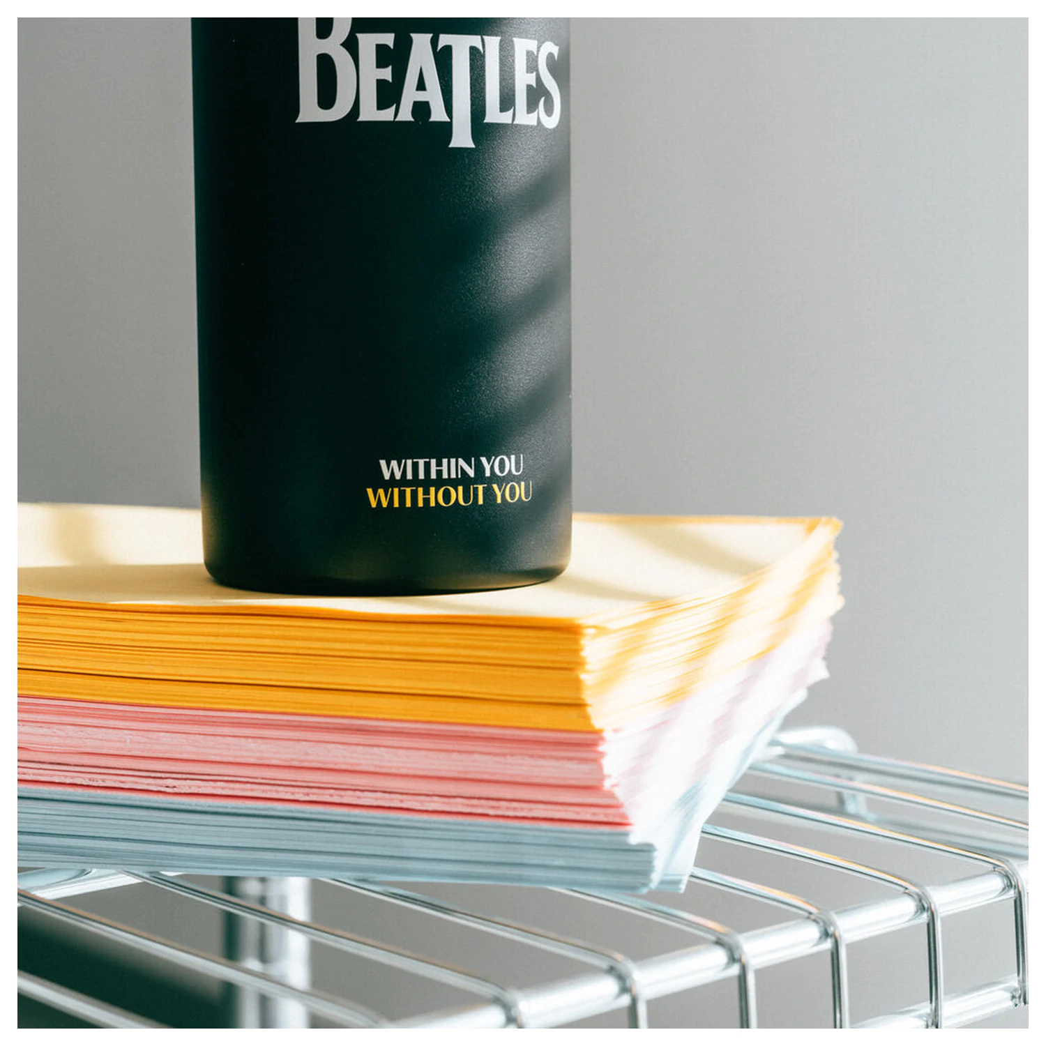 The Beatles Sticla din otel inoxidabil 500ml poza produsului
