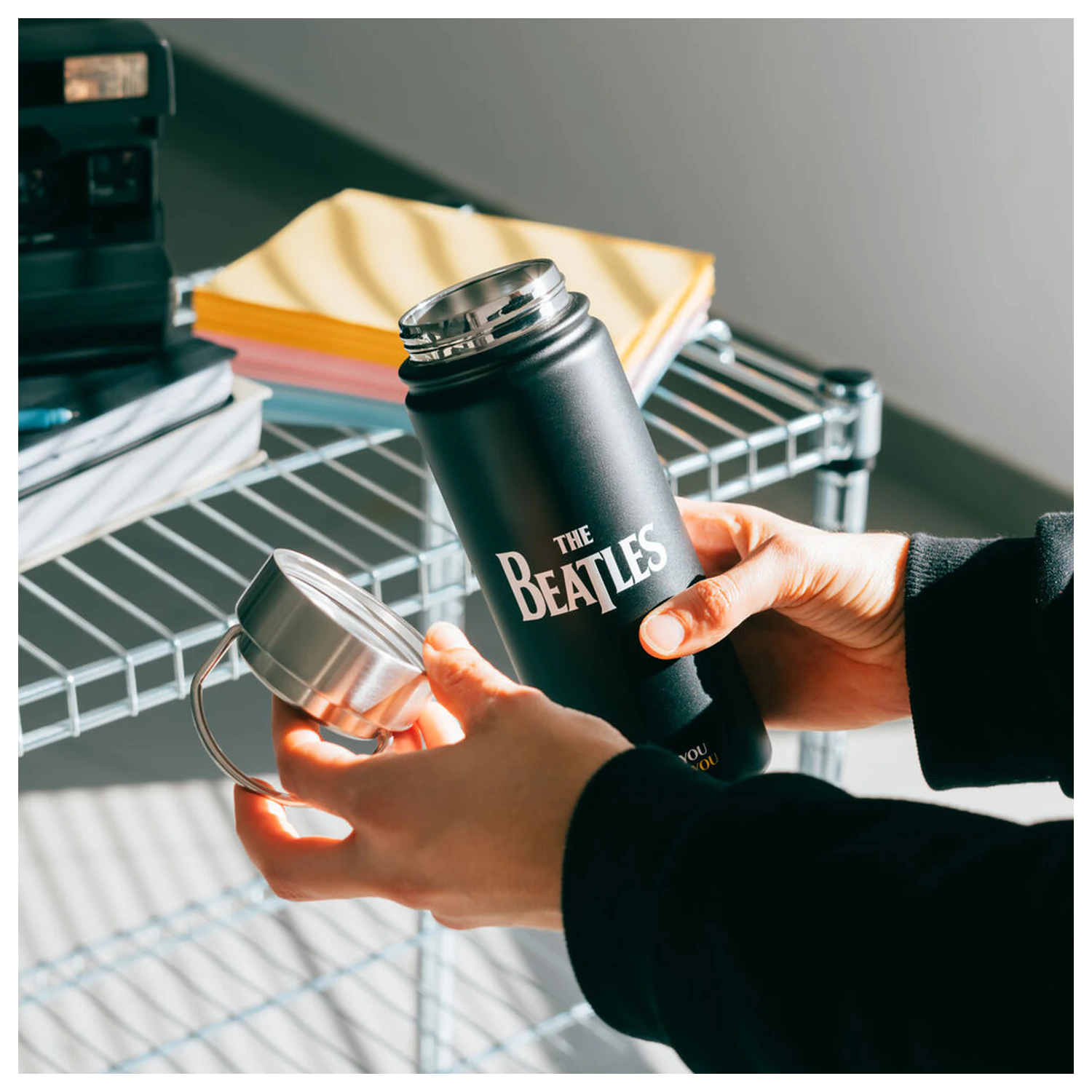 The Beatles Sticla din otel inoxidabil 500ml poza produsului