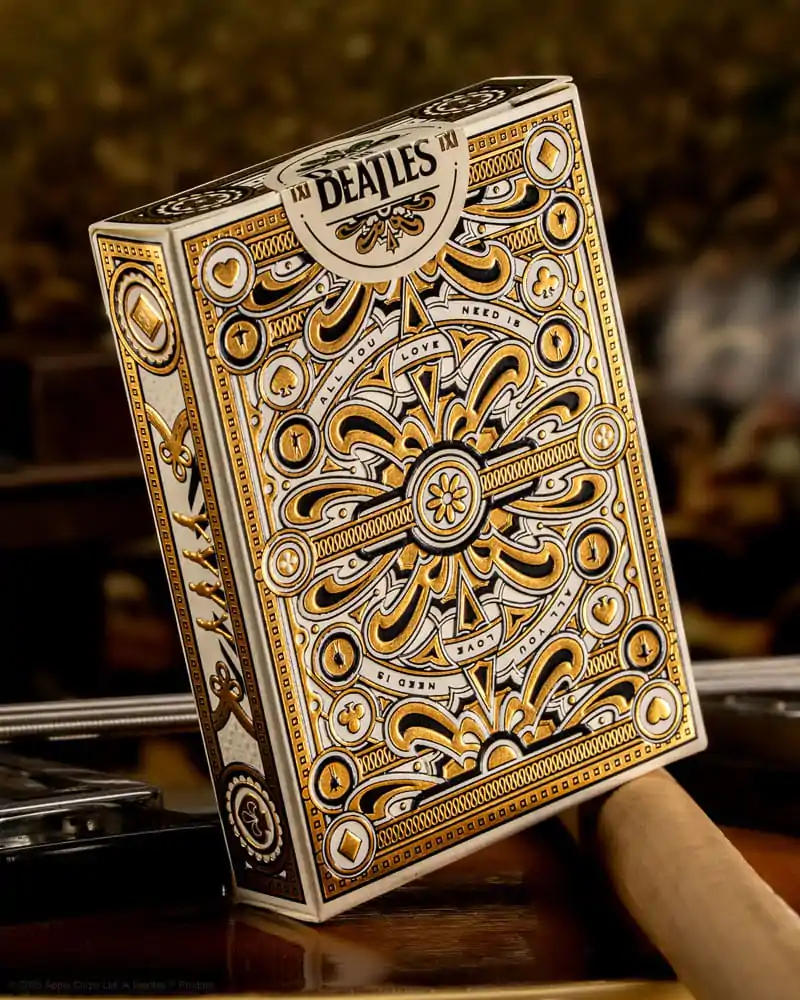Cărți de joc The Beatles White Special Edition poza produsului