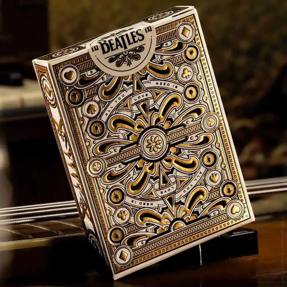 Cărți de joc The Beatles White Special Edition poza produsului