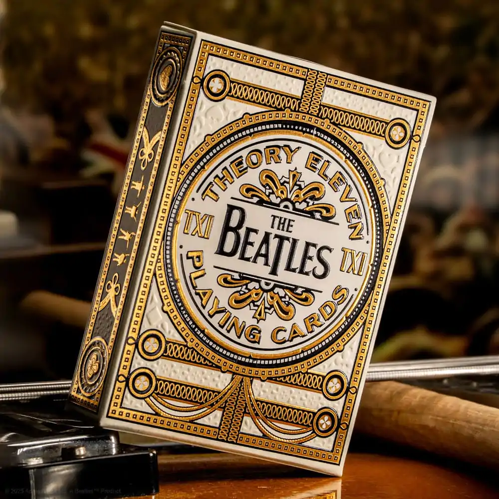 Cărți de joc The Beatles White Special Edition poza produsului