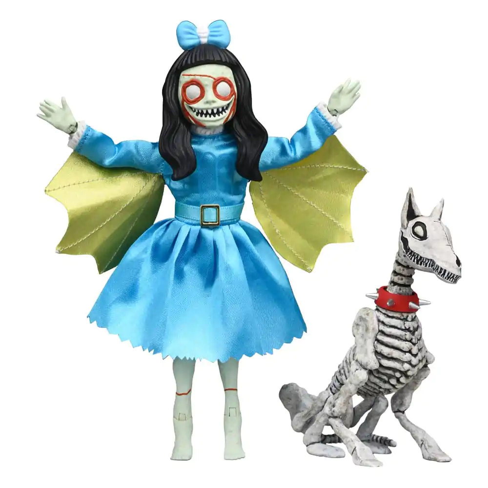 The Beauty of Horror Clothed Figurina de actiune Ghouliana 20 cm poza produsului