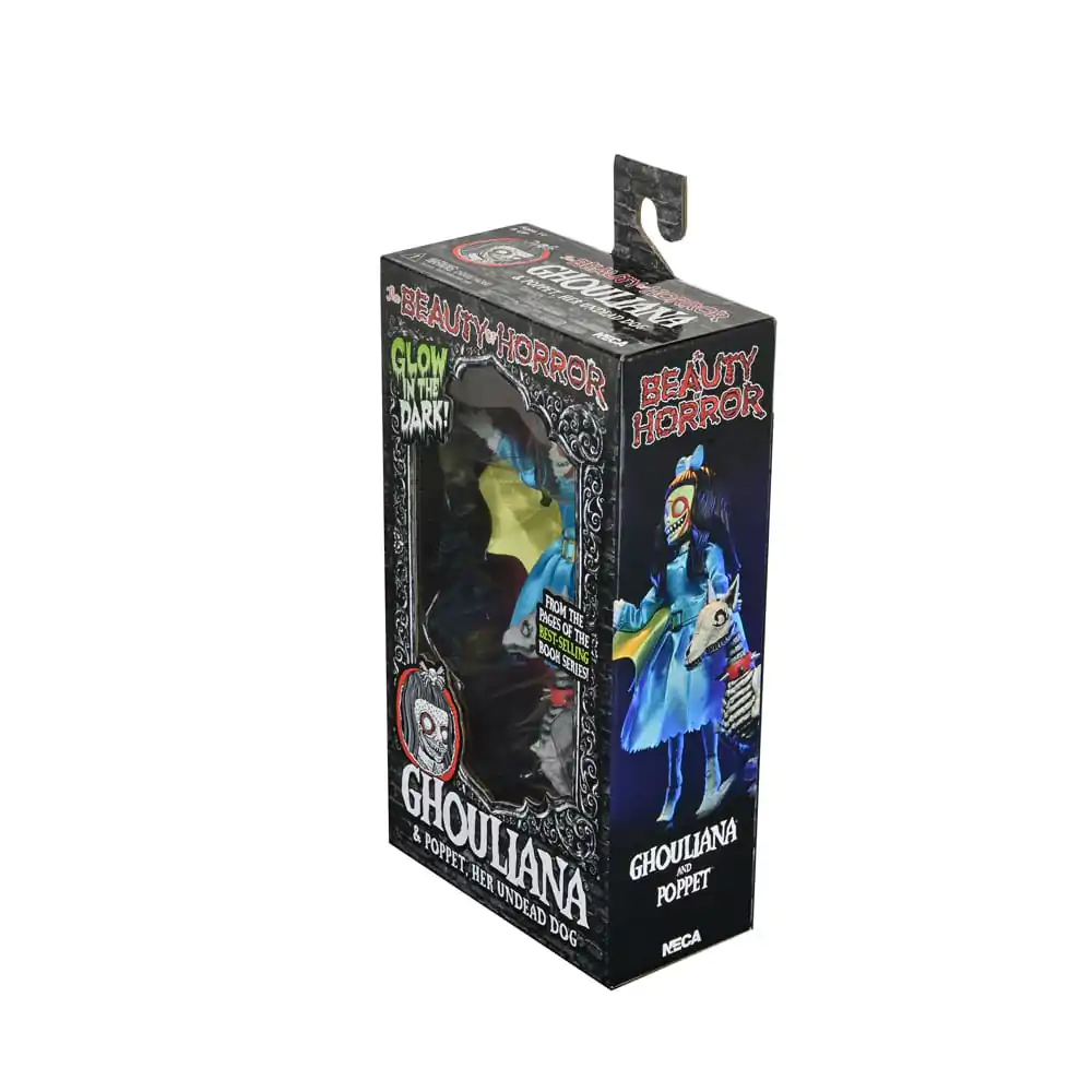 The Beauty of Horror Clothed Figurina de actiune Ghouliana 20 cm poza produsului