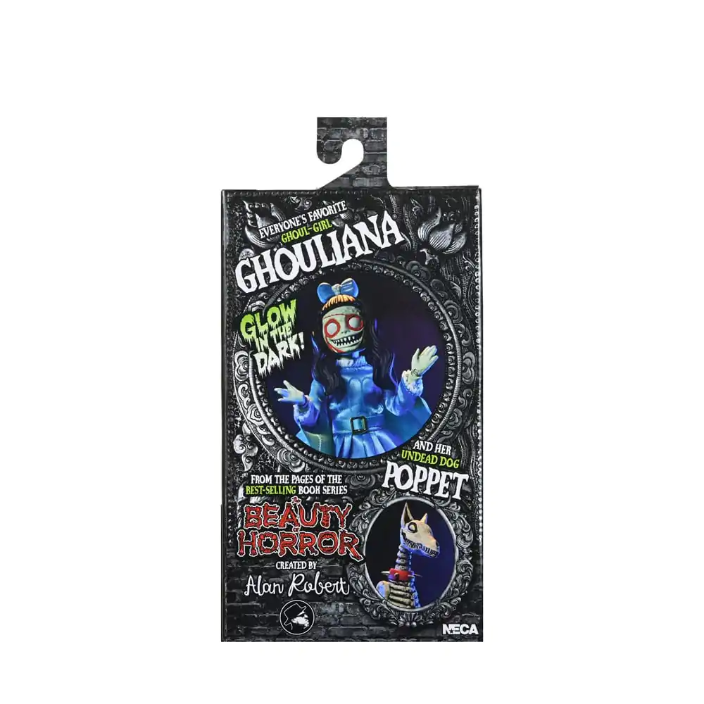 The Beauty of Horror Clothed Figurina de actiune Ghouliana 20 cm poza produsului