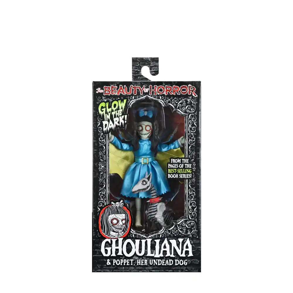 The Beauty of Horror Clothed Figurina de actiune Ghouliana 20 cm poza produsului