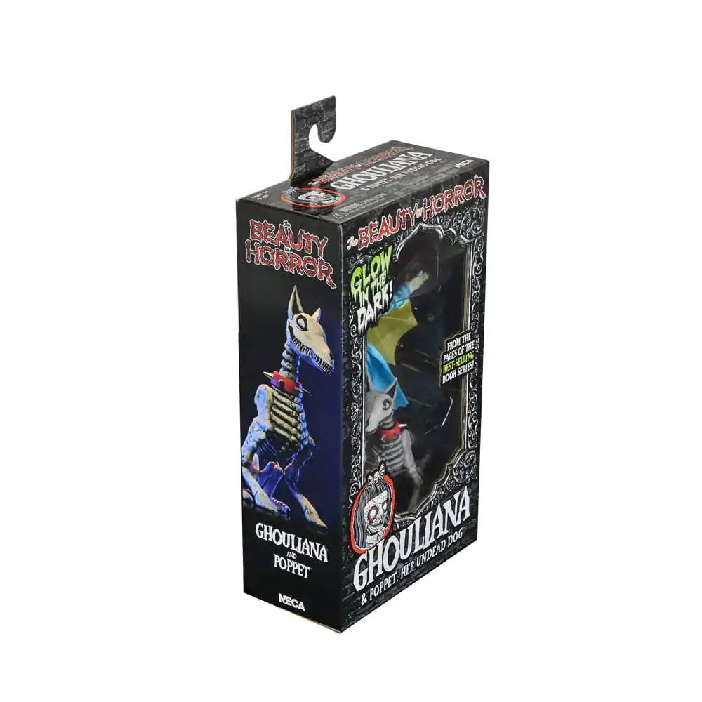 The Beauty of Horror Clothed Figurina de actiune Ghouliana 20 cm poza produsului