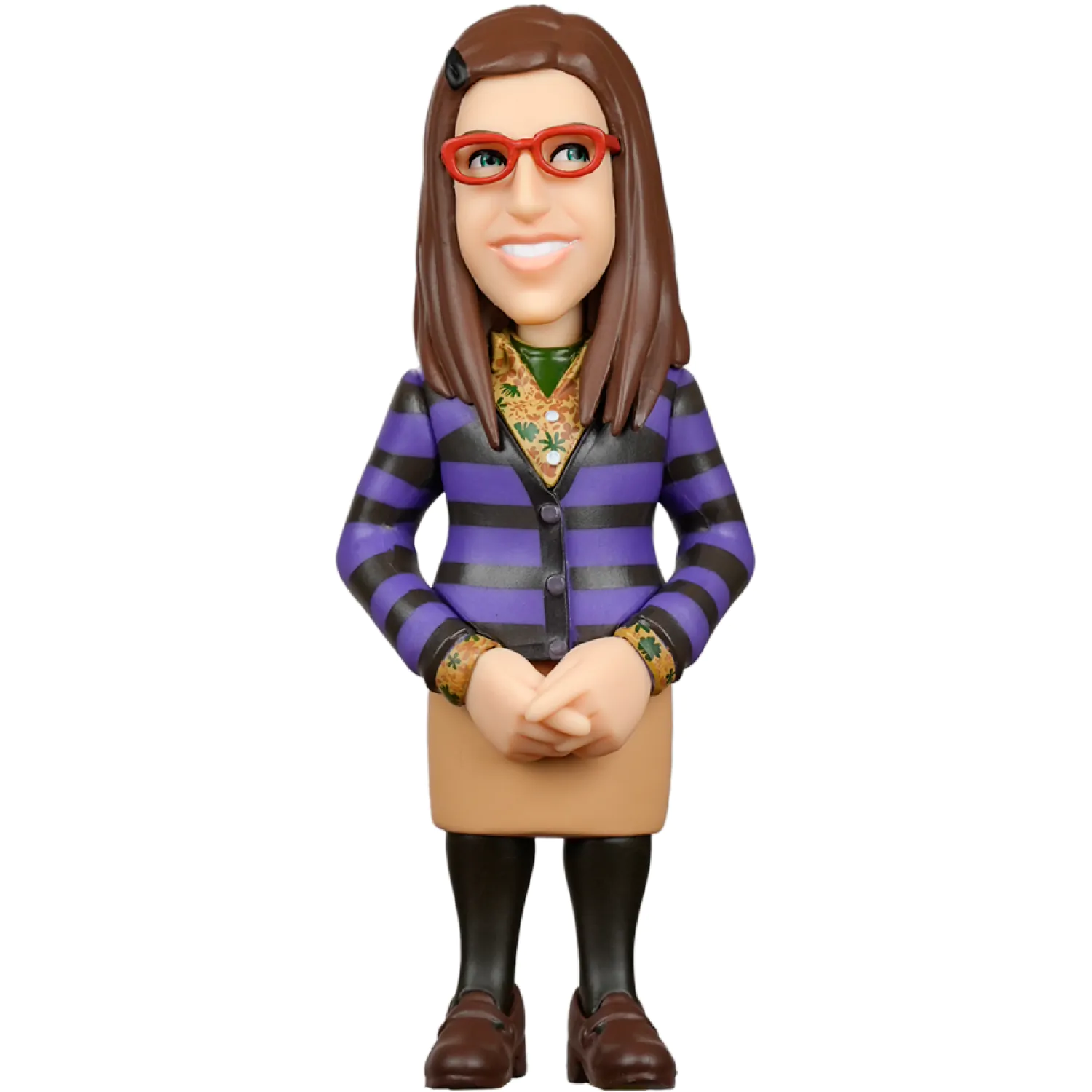 The Big Bang Theory Minix Figure Amy Farrah Fowler 12 cm figurină poza produsului
