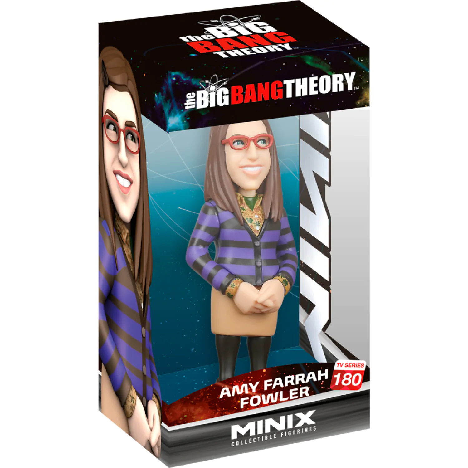 The Big Bang Theory Minix Figure Amy Farrah Fowler 12 cm figurină poza produsului