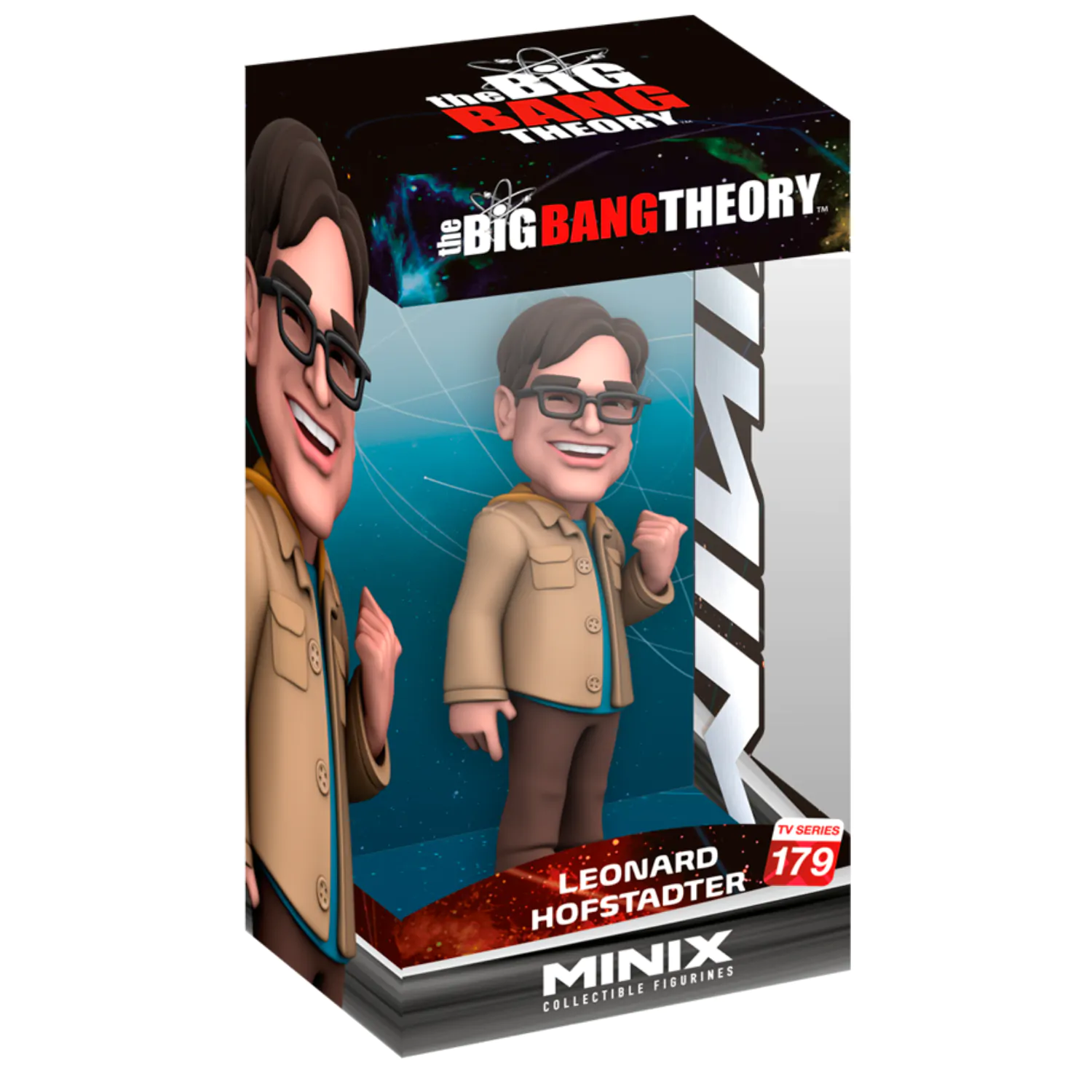 The Big Bang Theory Minix Figure Leonard Hofstadter 12 cm figurină poza produsului