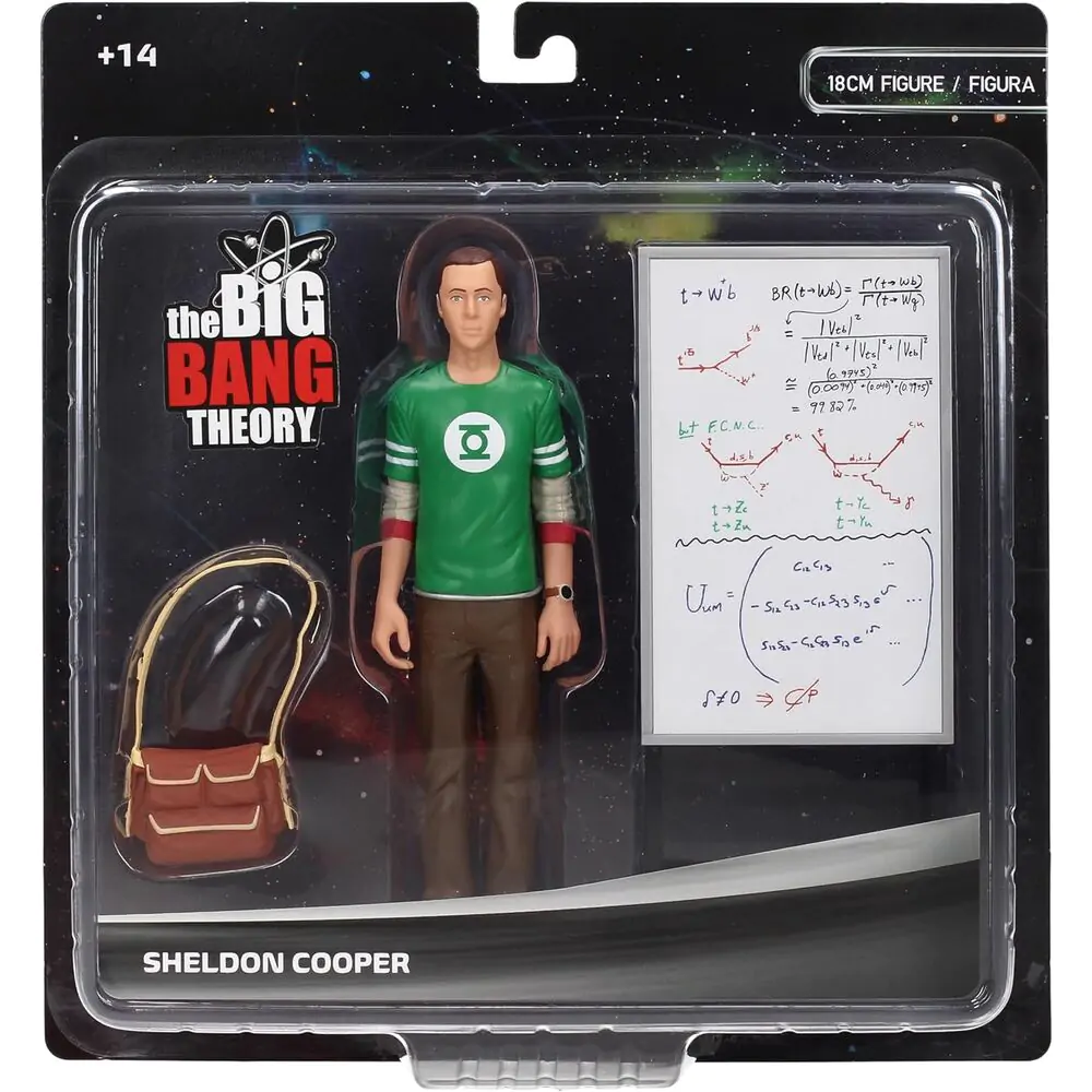 The Big Bang Theory figurină Sheldon Cooper 18 cm poza produsului