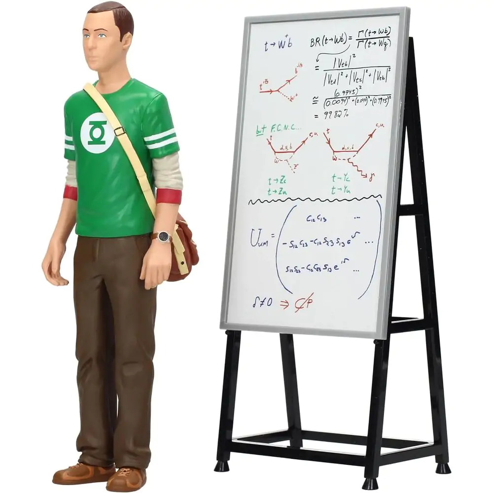 The Big Bang Theory figurină Sheldon Cooper 18 cm poza produsului