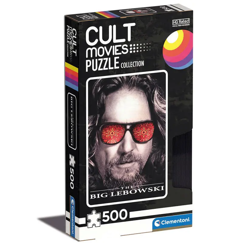 Cult Movies Puzzle Collection Puzzle jigsaw The Big Lebowski (500 piese) poza produsului