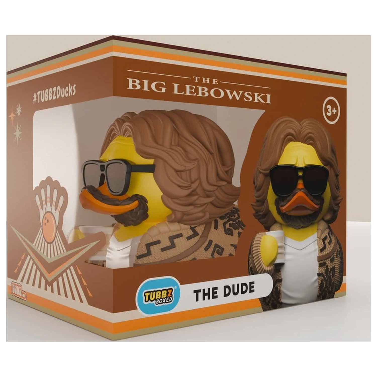 The Big Lebowski Tubbz PVC Figura The Dude Editie Ambalata 10 cm poza produsului