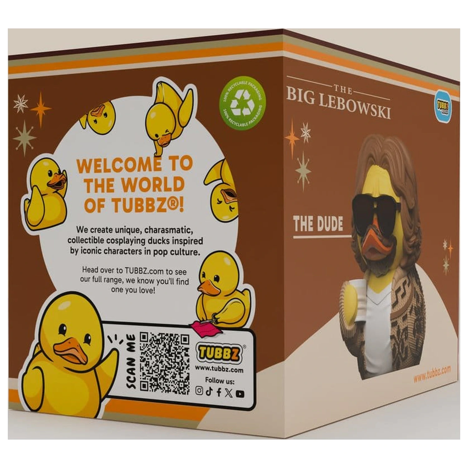The Big Lebowski Tubbz PVC Figura The Dude Editie Ambalata 10 cm poza produsului