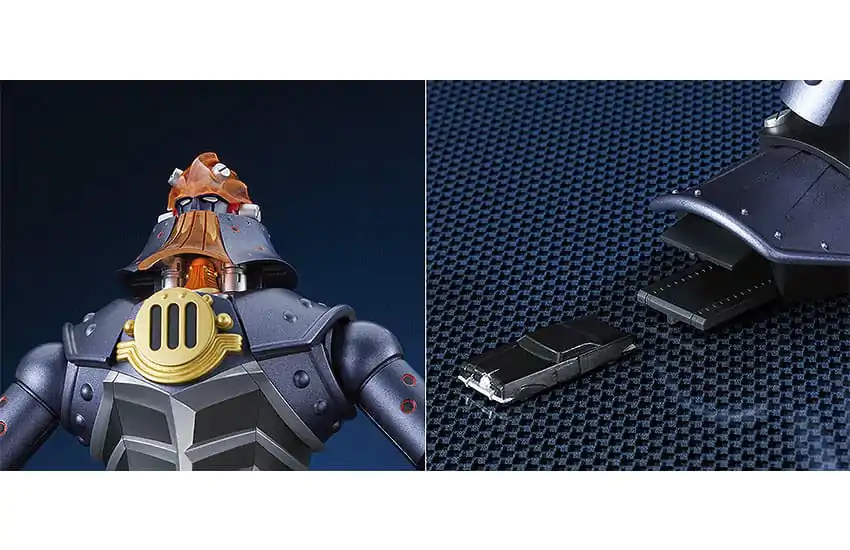 The Big O Moderoid Kit model plastic Big O (re-run) 23 cm poza produsului