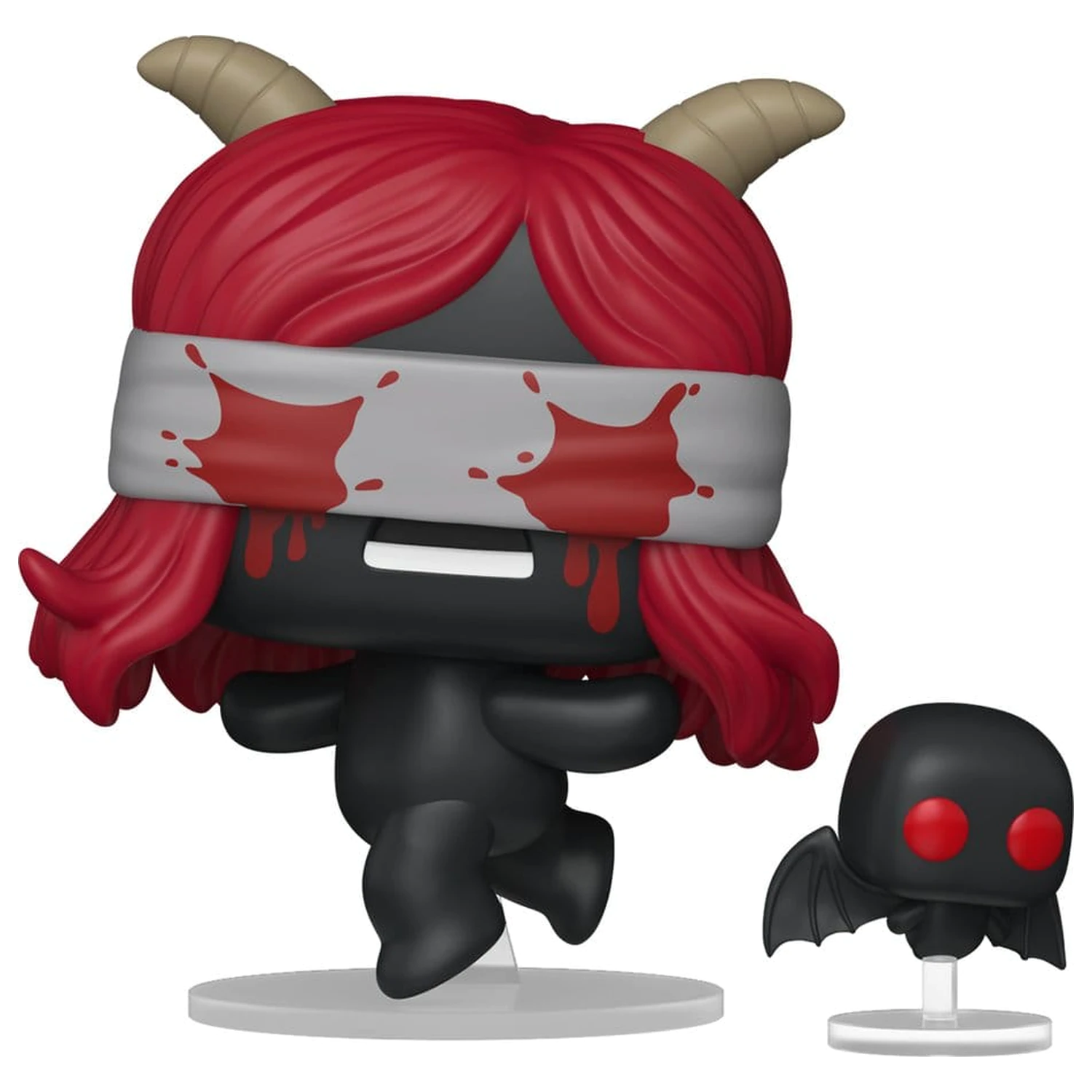 Figura din vinil The Binding of Isaac Funko POP! & Buddy Lilith with Bat 9 cm poza produsului