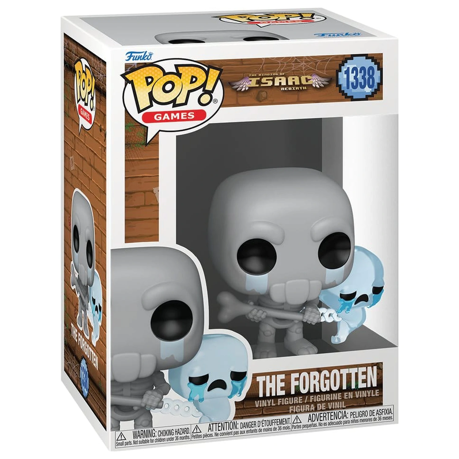 Figurina din vinil The Binding of Isaac Funko POP! Games The Forgotten 9 cm poza produsului