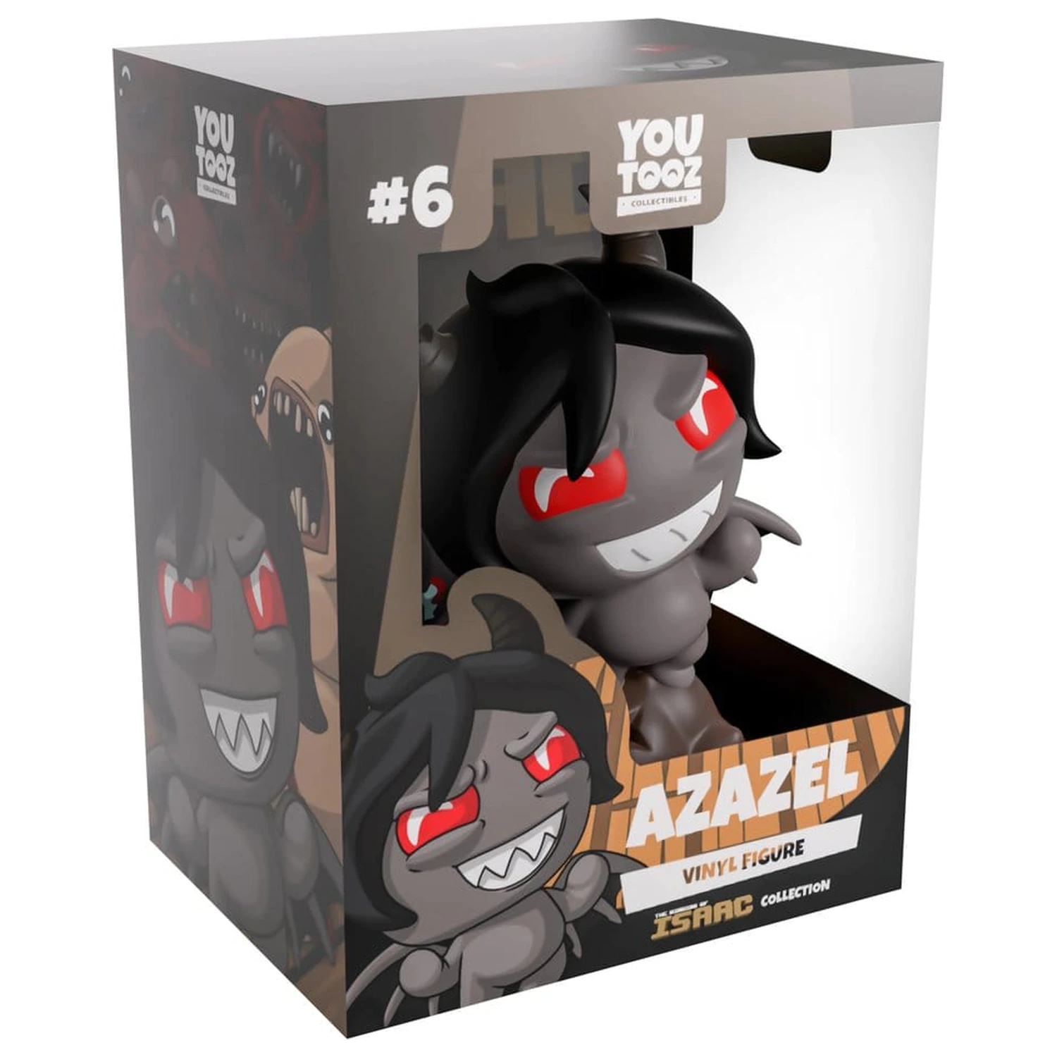 The Binding of Isaac Figurina de vinil Azazel 9 cm poza produsului
