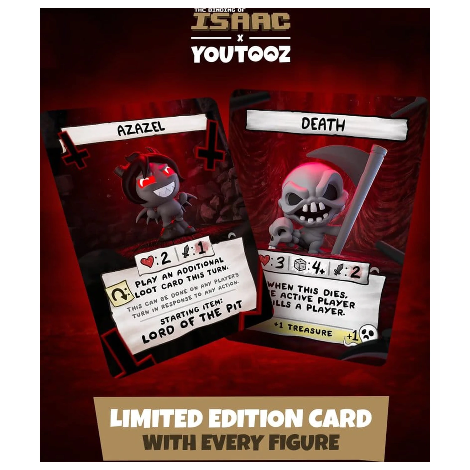 The Binding of Isaac Vinyl Figure Death 8 cm poza produsului